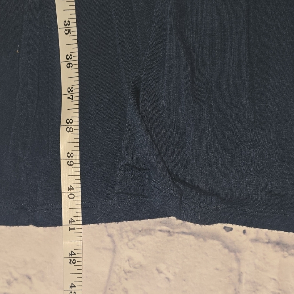 AB Studio Dark Teal Dress - Picture 5 of 5